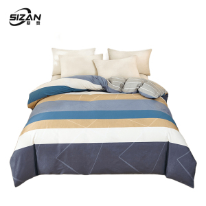 斯赞 劳防防寒床上用品套装 1.5m三件套 套