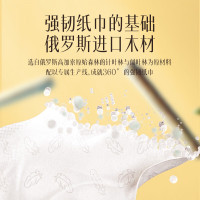 植护韧享系列抽纸 139×180mm/4层 100抽 10包/提
