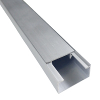 区南 铝合金线槽 80*30mm 米