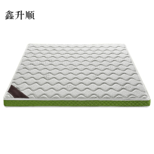 鑫升顺椰棕床垫家用棕垫12cm竹纤维(0胶水天然椰棕+软硬两用+全拆洗)1200mm*2000mm