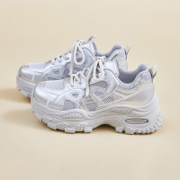 ins韩版新款老爹鞋女秋季学生跑步运动厚底增高休闲街拍