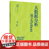 大数据分析:基于Python(普通高等学校应用型教材·大数据)