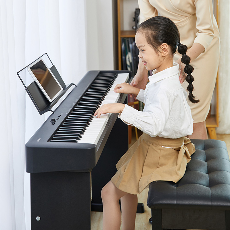 Casio卡西欧乐器旗舰店EP-S130智能专业家用成人儿童初学者幼师教学便携电子数码电钢琴