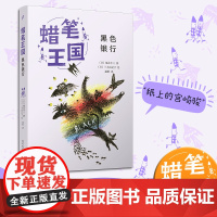 黑色银行(蜡笔王国系列)(日本七十年,“宫崎骏式”自然主义儿童文学的经典之作!)