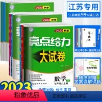 语数英物化 江苏可用 化学 人教 九年级上 [正版]任选2023秋亮点给力大试卷语文数学英语物理化学七八九年级上下册江苏