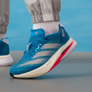 阿迪达斯(adidas)男鞋新款跑步鞋ADIZERO BOSTON 13 M舒适休闲防滑耐磨运动鞋KK1427 ZP