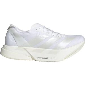 阿迪达斯(adidas)女士专业竞速跑鞋轻便缓震透气运动跑步鞋