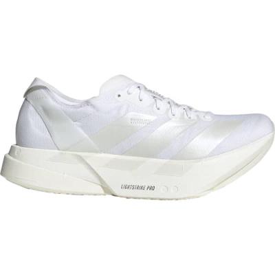 阿迪达斯(adidas)女士专业竞速跑鞋轻便缓震透气运动跑步鞋