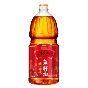 金龙鱼 外婆乡小榨匠心 臻选菜籽油 1.5L