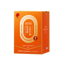 北京同仁堂造养青年人参玛咖五宝茶25g*7袋U2100269(包装随机)