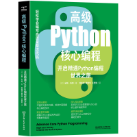 正版新书]高级Python核心编程 开启精通Python编程世界之旅(印)