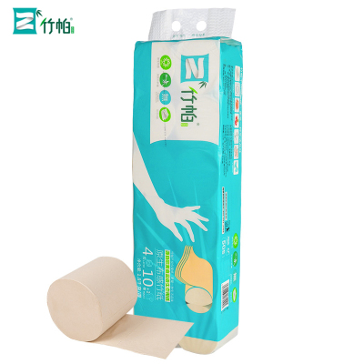 竹帕 1800克实芯卷纸 100mm*140mm/节*4层 12卷/提