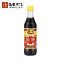 恒顺 糯米酿造镇江香醋 凉拌调味海鲜饺子醋 500ml