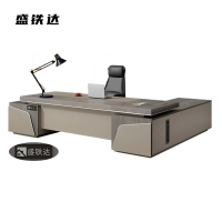 盛铁达 办公桌班台2000*800*750mm STD-XXBT10 张