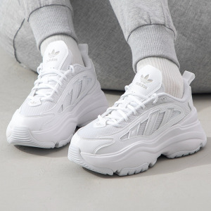 adidas阿迪达斯三叶草女鞋新款运动鞋舒适透气轻便潮流休闲鞋IG6049 ZP