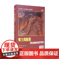 床头灯英语 5000词读物 英汉对照 弗兰肯斯坦 玛丽·雪莱 著 外语学习