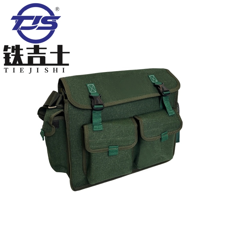 铁吉士 五金工具包帆布单肩包 450*140*300(mm) 单位:个
