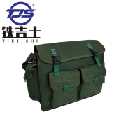 铁吉士 五金工具包帆布单肩包 450*140*300(mm) 单位:个