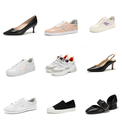 Daphne/达芙妮女鞋春季新款舒适休闲鞋女