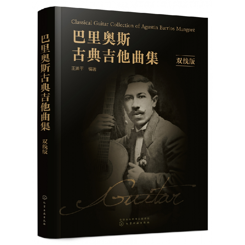 音像巴里奥斯古典吉他曲集(双线版)王迪平 编著