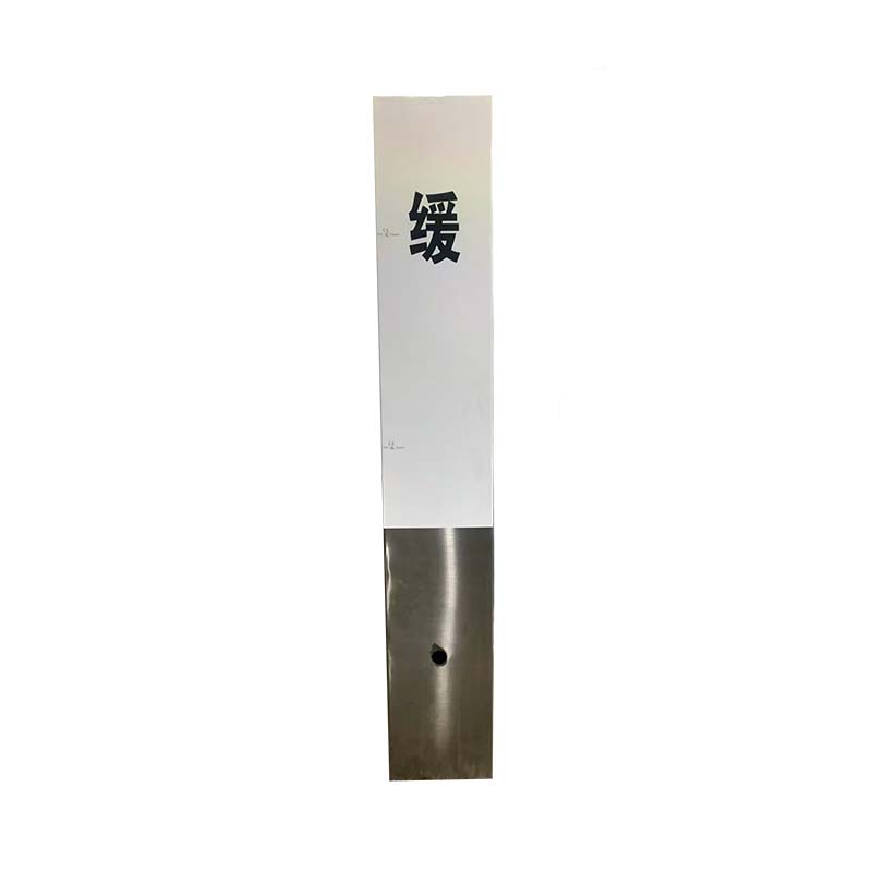 盾铁侠不锈钢直缓圆始终点标外套160*160*160*520mm/个