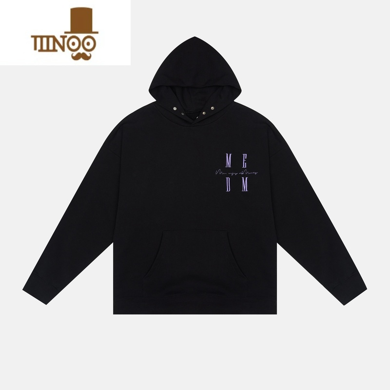 YANXU国潮牌早秋季连帽卫衣男女宽松美式衣服情侣帽衫外套