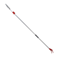 不锈钢伸缩垃圾夹拾物夹 1.3伸2.3米