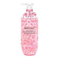 蜜斯莉 樱花香氛花瓣 沐浴露400ml
