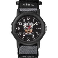 TIMEX/天美时女款mm运动腕表黑盘黑带防水防尘