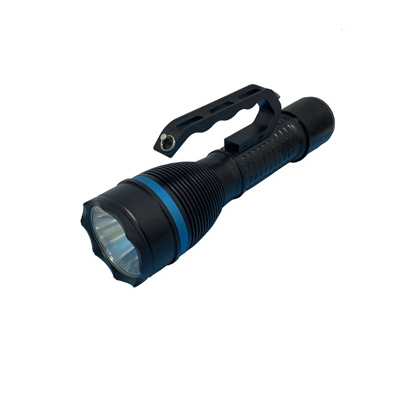 LHDQ 领航电器 BZ4100C-12W 手提式防爆探照灯 冷白 IP66