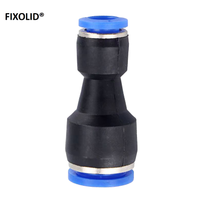 FIXOLID 气动快速接头气动变径接头 PG10-8 个