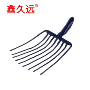 鑫久远 九齿叉 钢叉 石渣叉 通用 52x26cm 个