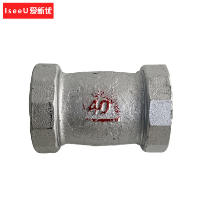 爱新优 镀锌水管补漏快速接头DN40 1.5寸(个)
