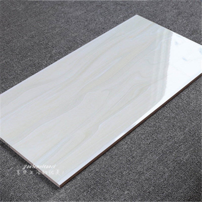 浅蓝流纹300*600卫生间厨卫内墙砖清爽阳台洗手间釉面砖瓷砖地砖壹德