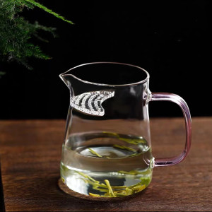 [补贴10%]耐高温公道杯泡茶杯大容量公杯家用可过滤茶水分离器精致耐热美式