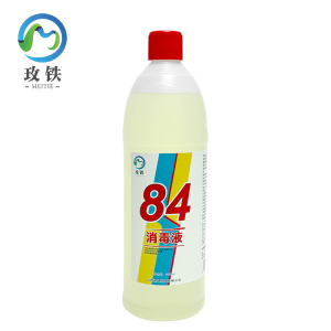 玫铁84消毒液500ml瓶