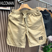 HLCOMAN~速干工装短裤男士夏季薄款五分潮流个性设计感沙滩中裤