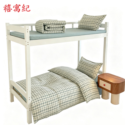 禧寓纪 六件套 爵士 1.2米床 套