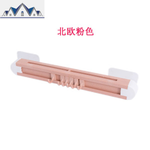 免打孔 麦秸秆挂式厨房插刀架锅铲挂钩壁挂置物架 三维工匠