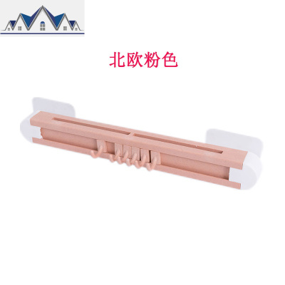 免打孔 麦秸秆挂式厨房插刀架锅铲挂钩壁挂置物架 三维工匠