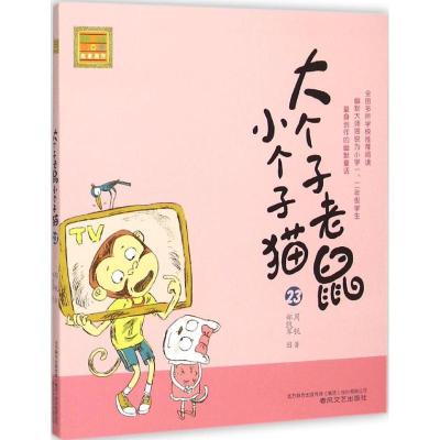 正版新书]大个子老鼠小个子猫周锐9787531347484