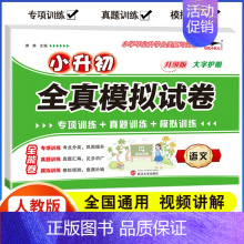 [语文]小升初模拟试卷(含真题) 小学升初中 [正版]2024年小升初模拟试卷真题卷必刷题人教版语文数学英语小学毕业总复