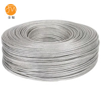 金魅 钢绞线 直径9mm(19股/50平方)*50米 卷