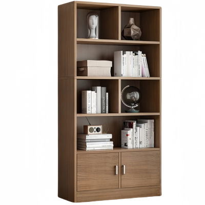 攸形木质书柜600*240*1800mm台