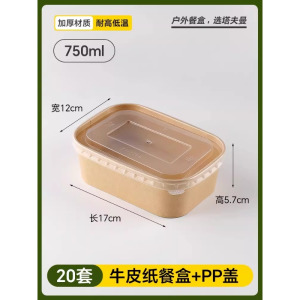 户外餐具露营家用饭盒便携套装加厚食品级野餐用碗一次性泡面碗