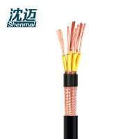 沈迈 铜芯软电线 ZR-RVVP-7*0.5平方 /米