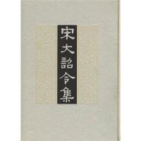 音像宋大诏令集(精)司义祖