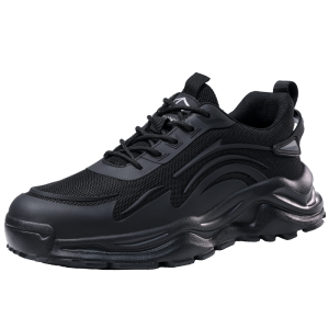 蓝鸥盾劳保鞋男绝缘10KV超轻舒适防砸包头防刺穿功能工地安全工作鞋D211KV