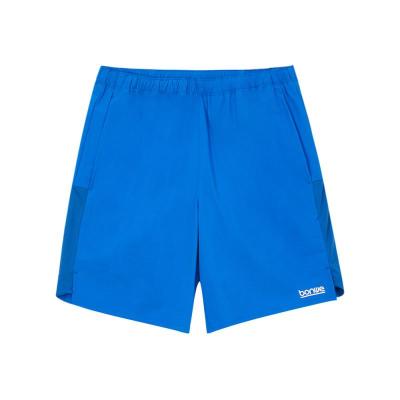 [1件5折价:119.5]美特斯邦威休闲短裤男夏季时尚松紧腰弹力运动印花沙滩裤