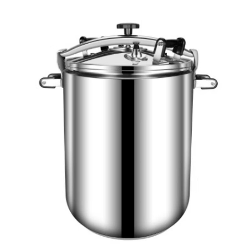 HCX诚兴 大型商用压力锅 加深款防爆304不锈钢70升